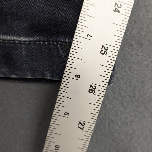 InThing Mens Custom Dark Wash Skinny Jeans Size 32 - Picture 12 of 15